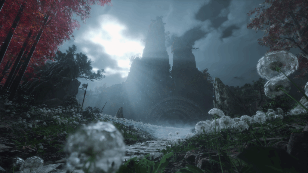 Wuchang - a fantastic shot of an environment