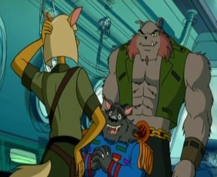 Biker Mice From Mars 2006 version Villians, Catatonians