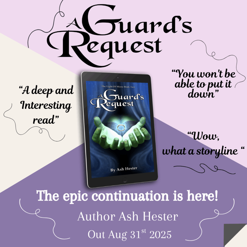 A Guard's Request Cover Promo