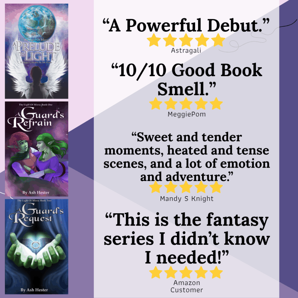 The Light of Miera review quotes