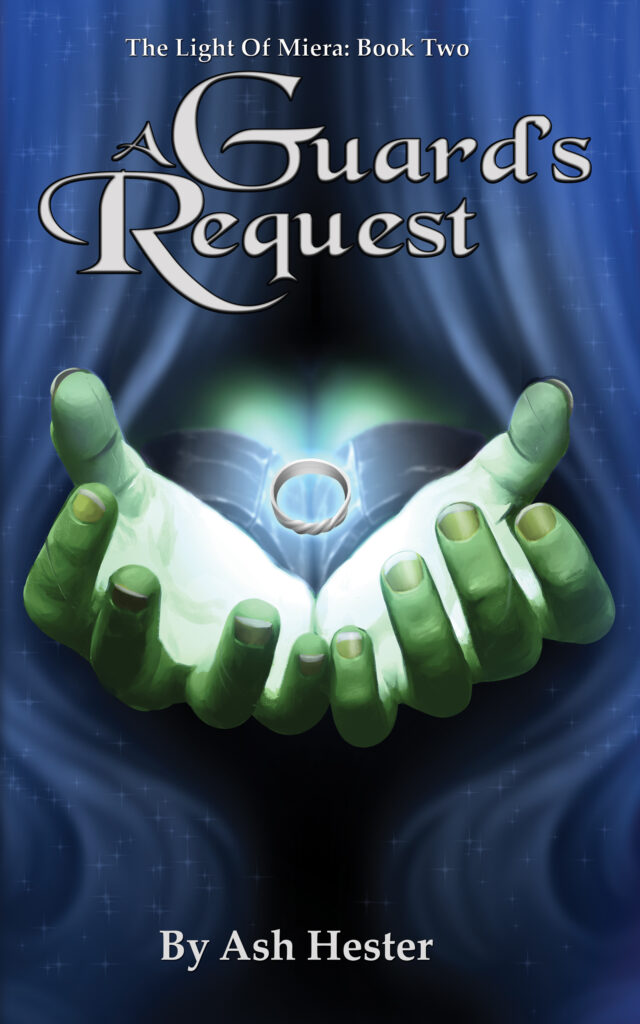 The Light of Miera A Guard's Request Book Cover