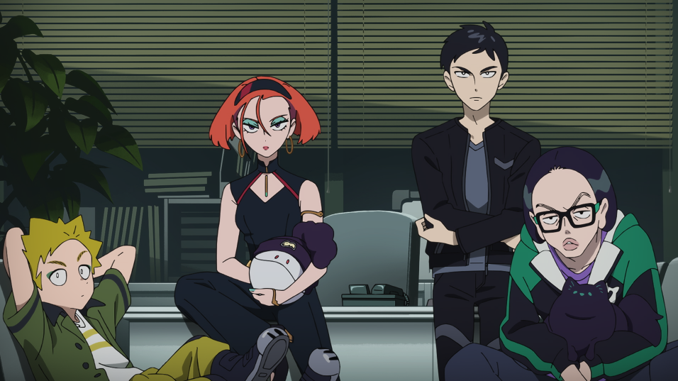 Mobile Suit Gundam GQuuuuuuX the side characters