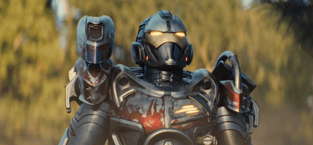 Ironheart - One of the Ironheart suit varients