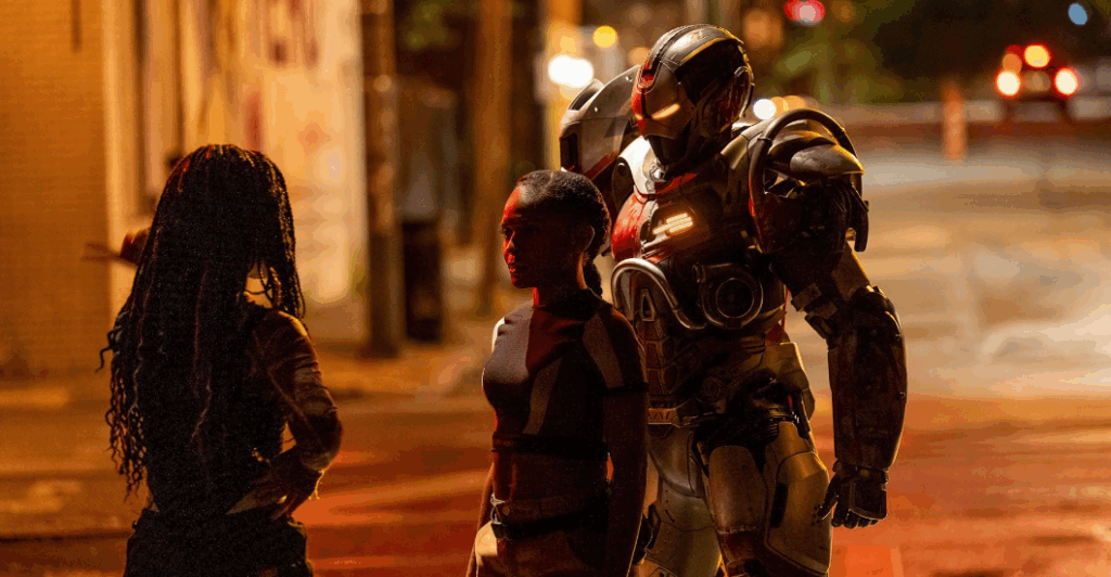 Ironheart - Riri and Natalie talk