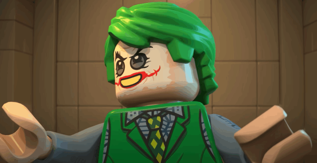 Joker from "The Dark Knight" 2008 - Batman 