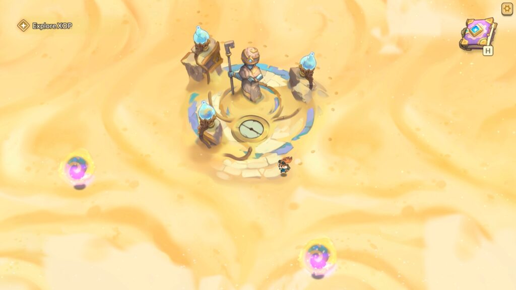 Pilo exploring the desert - Pilo and the Holobook