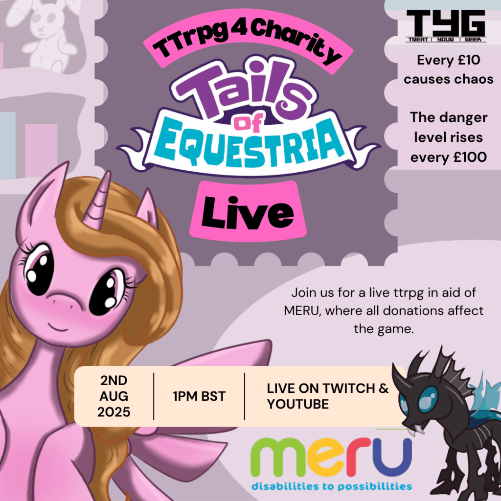 TYG My Little Pony Tails of Equestria Live Promo Poster