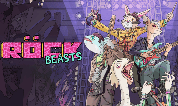 ROCKBEASTS title card