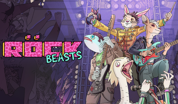ROCKBEASTS title card