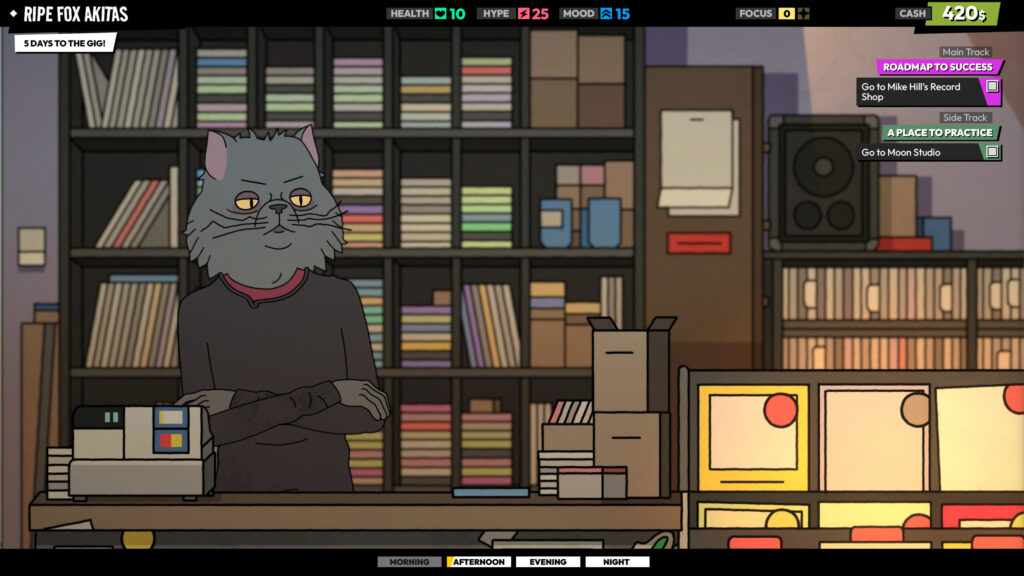 ROCKBEASTS - The Music store owner is hard to impress