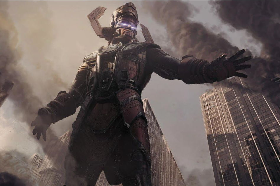 Fantastic Four Galactus