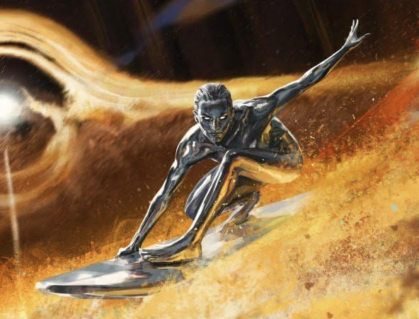 Fantastic Four Silver Surfer Shalla Bal