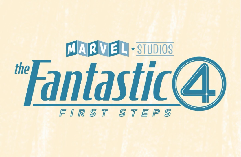 Fantastic Four First Steps Title Card