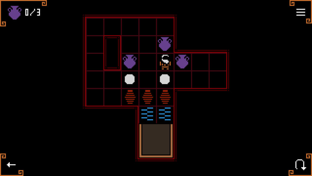 Sokobos 2 - the cart is blocked by explosive jars