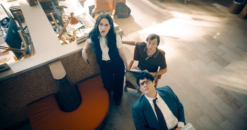 Superman -  Clark, Lois and Jimmy