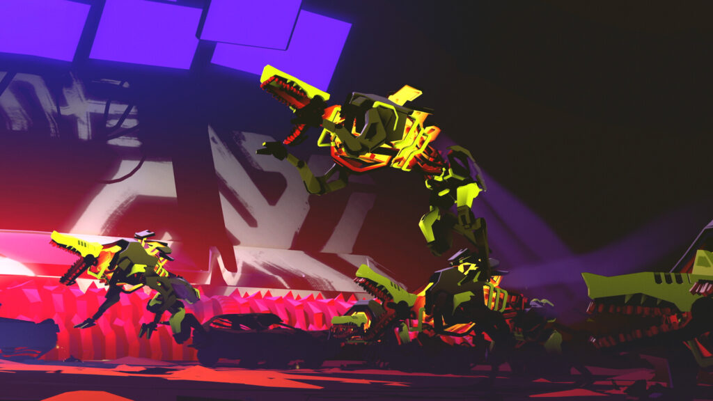 Underdogs - Robot dogs attack!