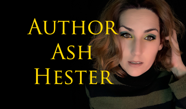 Author Ash Hester thumbnail