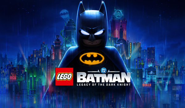 Lego Batman cover Image