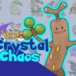 pokemon crystal chaos thumbnail with sudowoodo