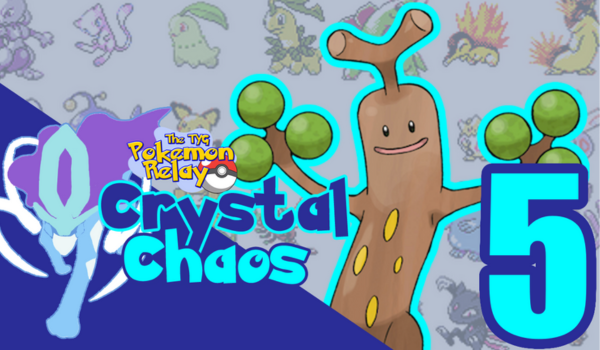 pokemon crystal chaos thumbnail with sudowoodo