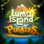 luma island pirates logo