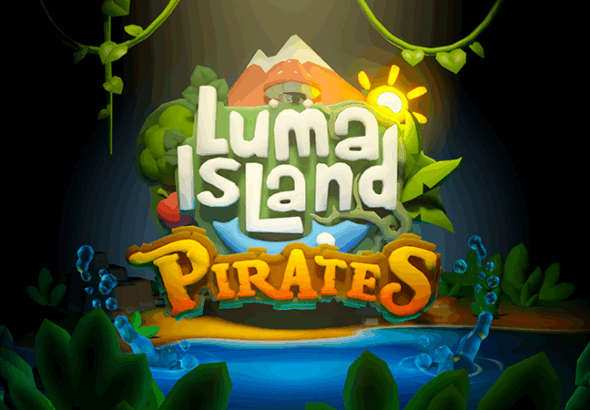 luma island pirates logo