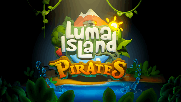 luma island pirates logo