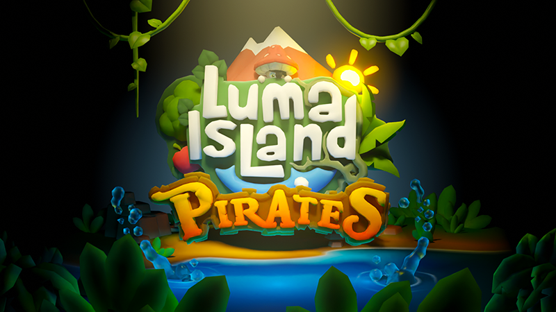 luma island pirates logo