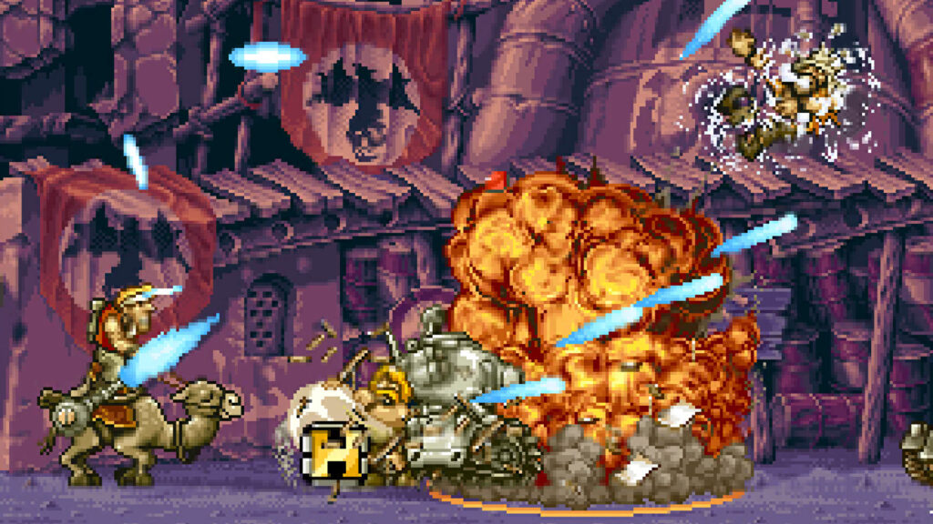 Antstream Arcade - Metal Slug is available