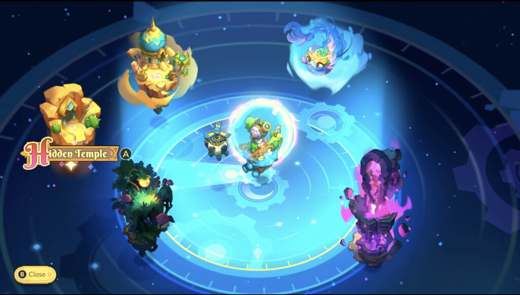 The planets in Pilo - Pilo and the Holobook