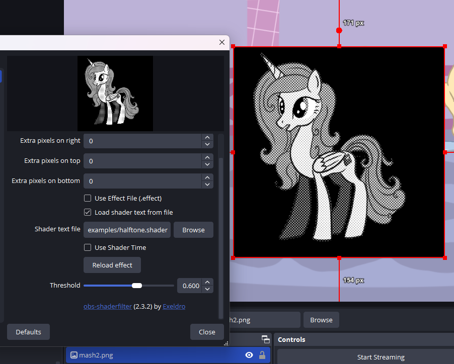 User-Defined Shader - example of the cartoon shader