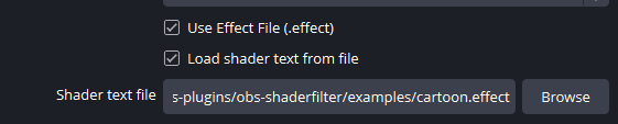 User-Defined Shader - load shaders from text file