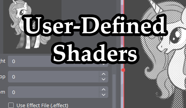 user defined shader tutorial thumbnail