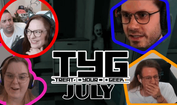 tyg community clip show thumbnail with emi, frantzen, jaki and tea
