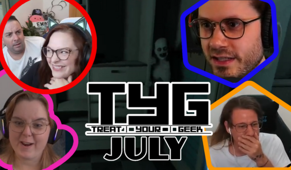 tyg community clip show thumbnail with emi, frantzen, jaki and tea