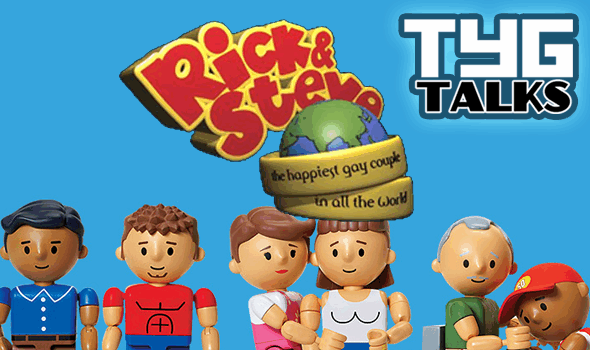 Rick and Steve the happiest gay couple in all the world thumbnail