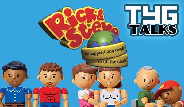 Rick and Steve the happiest gay couple in all the world thumbnail