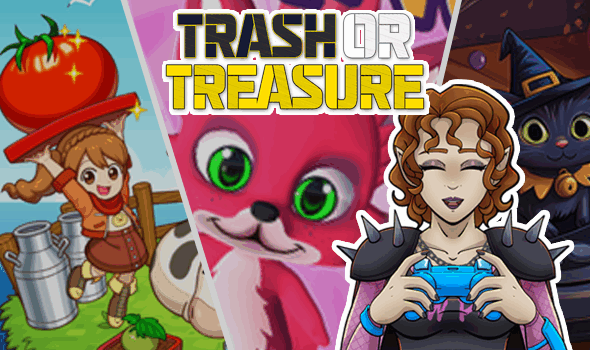trash or treasure s2e9 cute games thumbnail