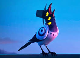 Demon Bird has sass - KPop Demon Hunters