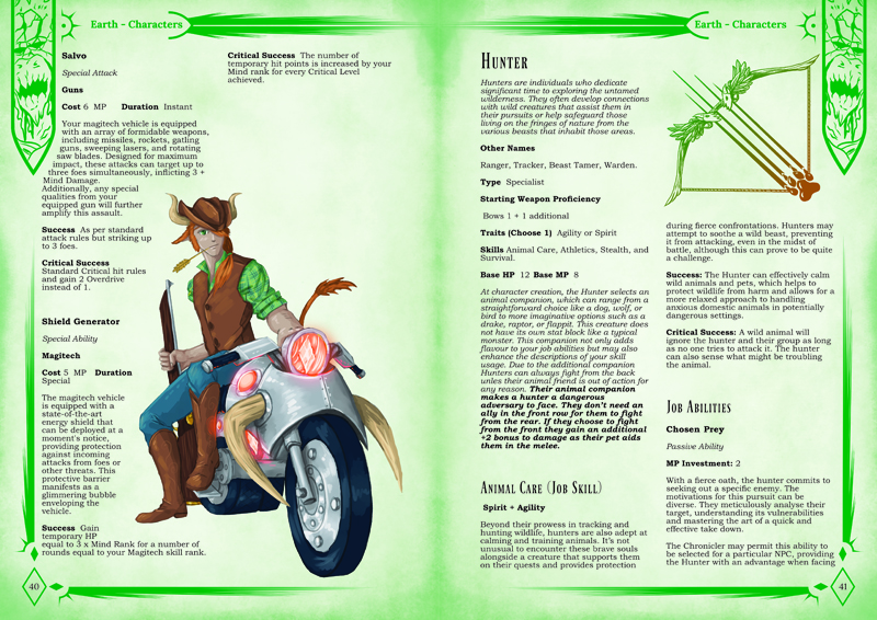 skies above character spread