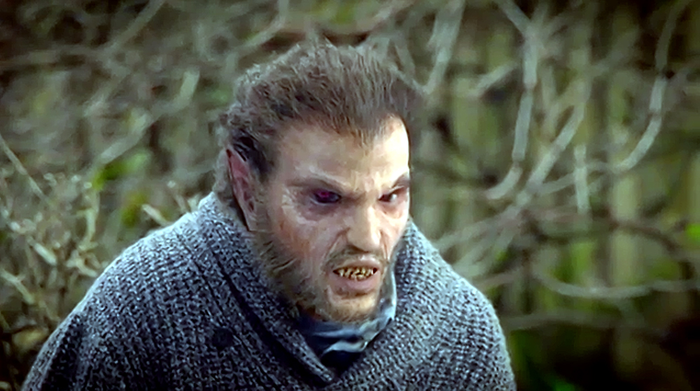 Monroe's true wesen form Blutbad (a wolf-like Wesen) - Grimm