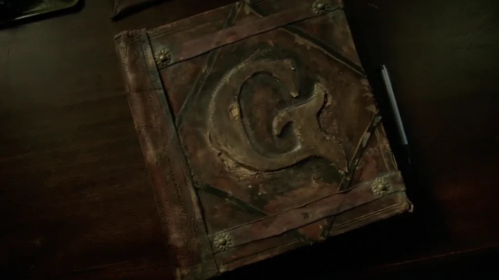 The Grimm familiy book that contains all the lore and history of every single Grimm 