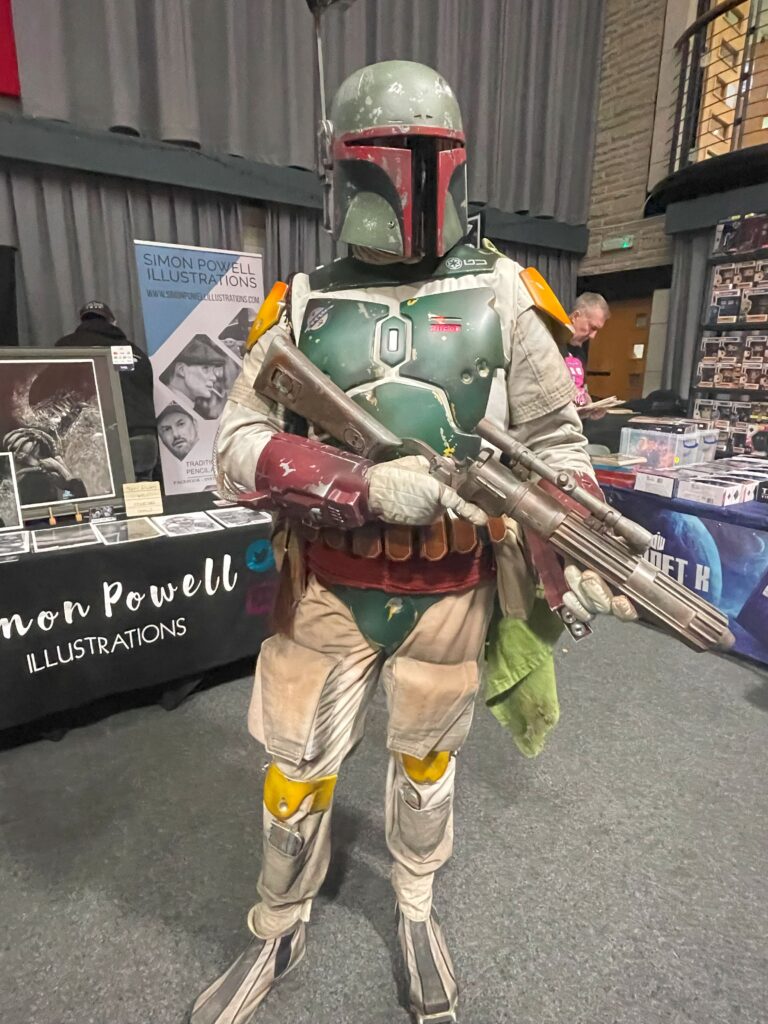 Boba Fett - Comic Con 25
