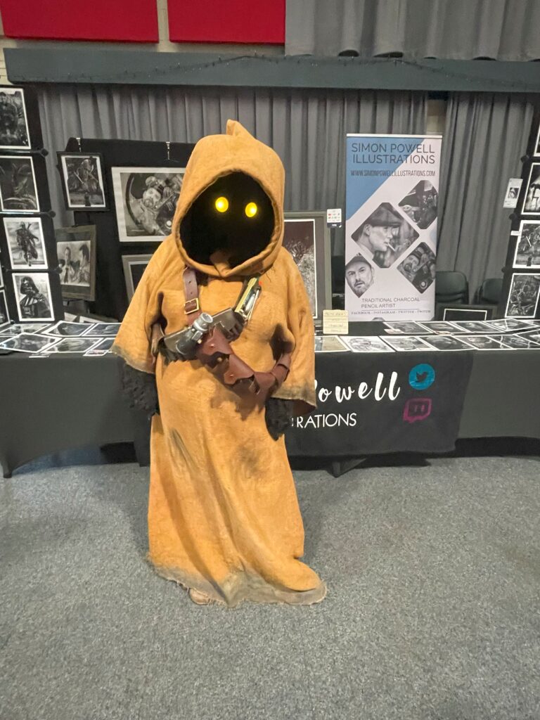A Jawa from Star Wars - Comic Con 25