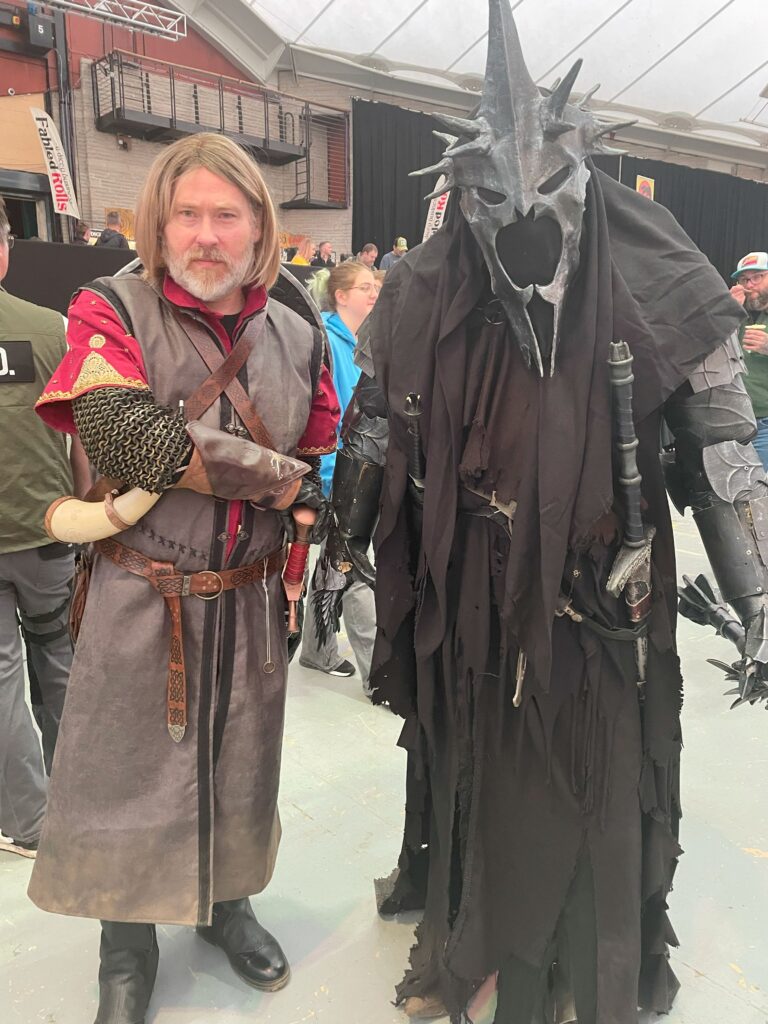 Boramir and the Witch King - Comic Con 25