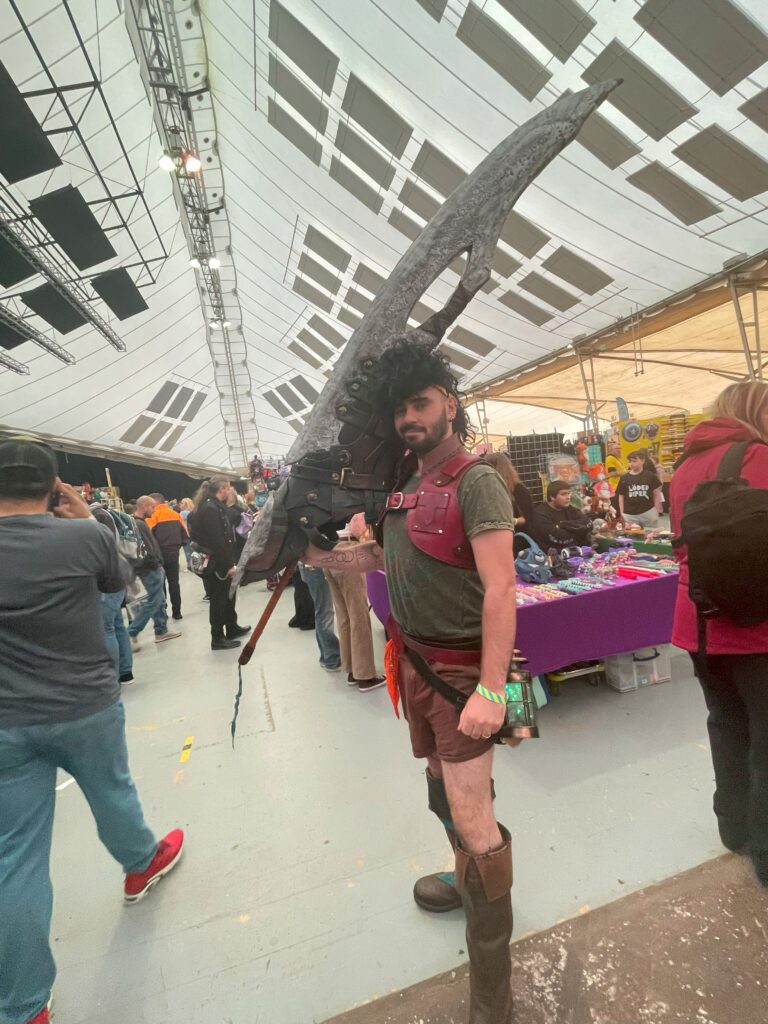 A great sword Monster Hunter - Comic Con 25