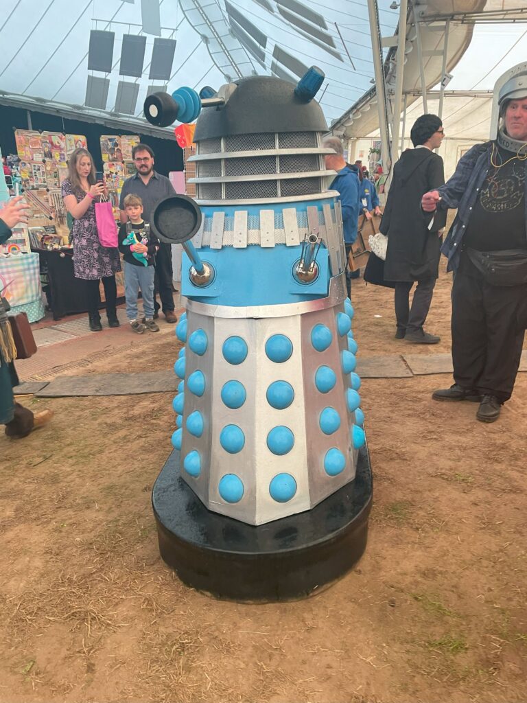 A Dalek from Doctor Who - Comic Con 25