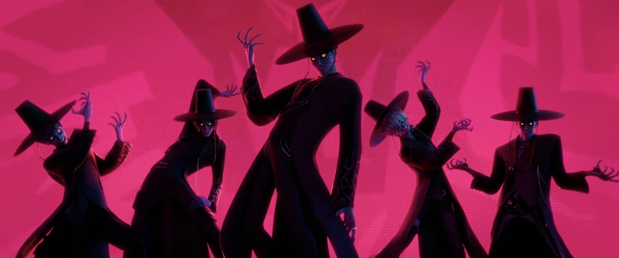 Full on Demon Mode
Saja Boys