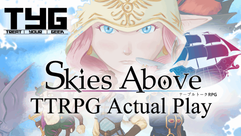 Skies Above Actual Play TTRPG Thumbnail