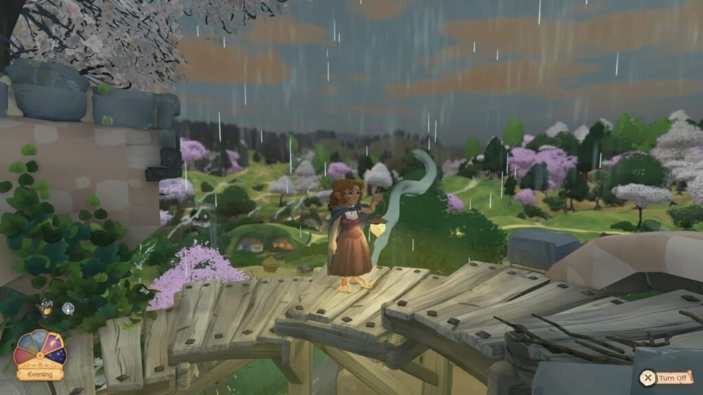 Experience seasons and weather while playing - Tales of the Shire
